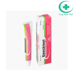 Genskinol 10g Hadiphar - Thuốc điều trị các nhiễm khuẩn  da